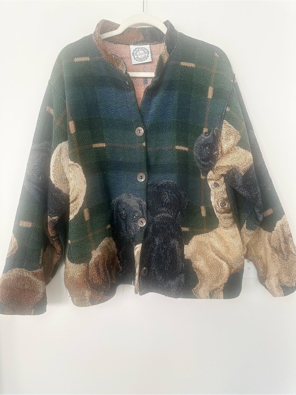 Sugar Street Weaver VTG 90’s Knitwear Cardigan Swearer/Jacket/Blazer O/S